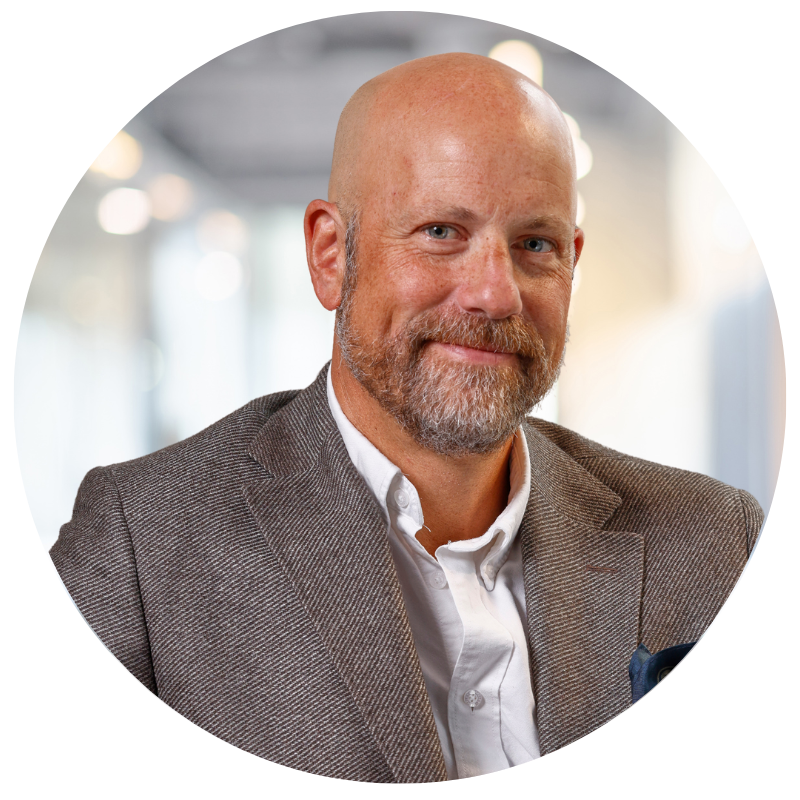 Fredrik Stolpe, affärsområdeschef på Zitac