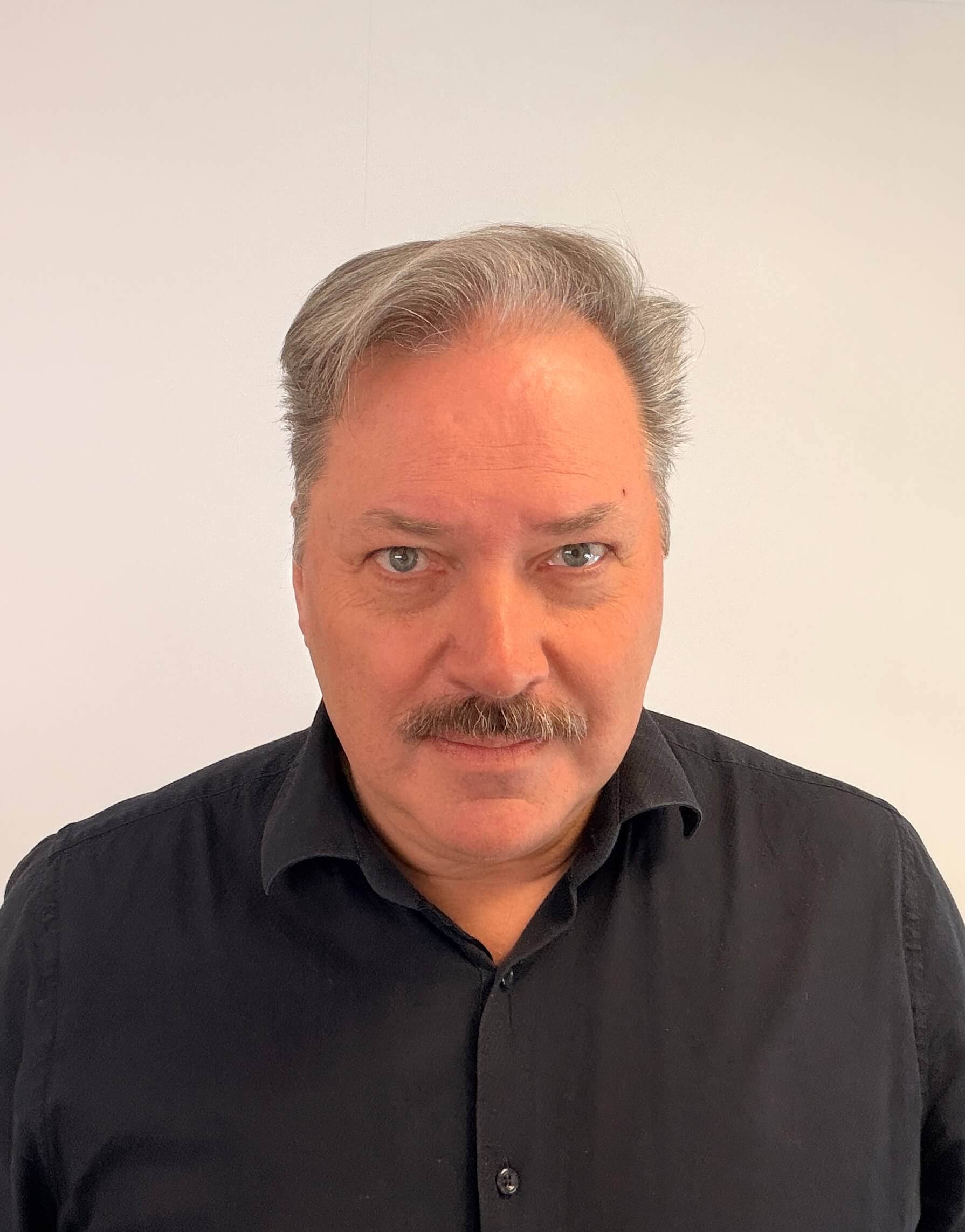 John Hessel, innesäljare på Zitac