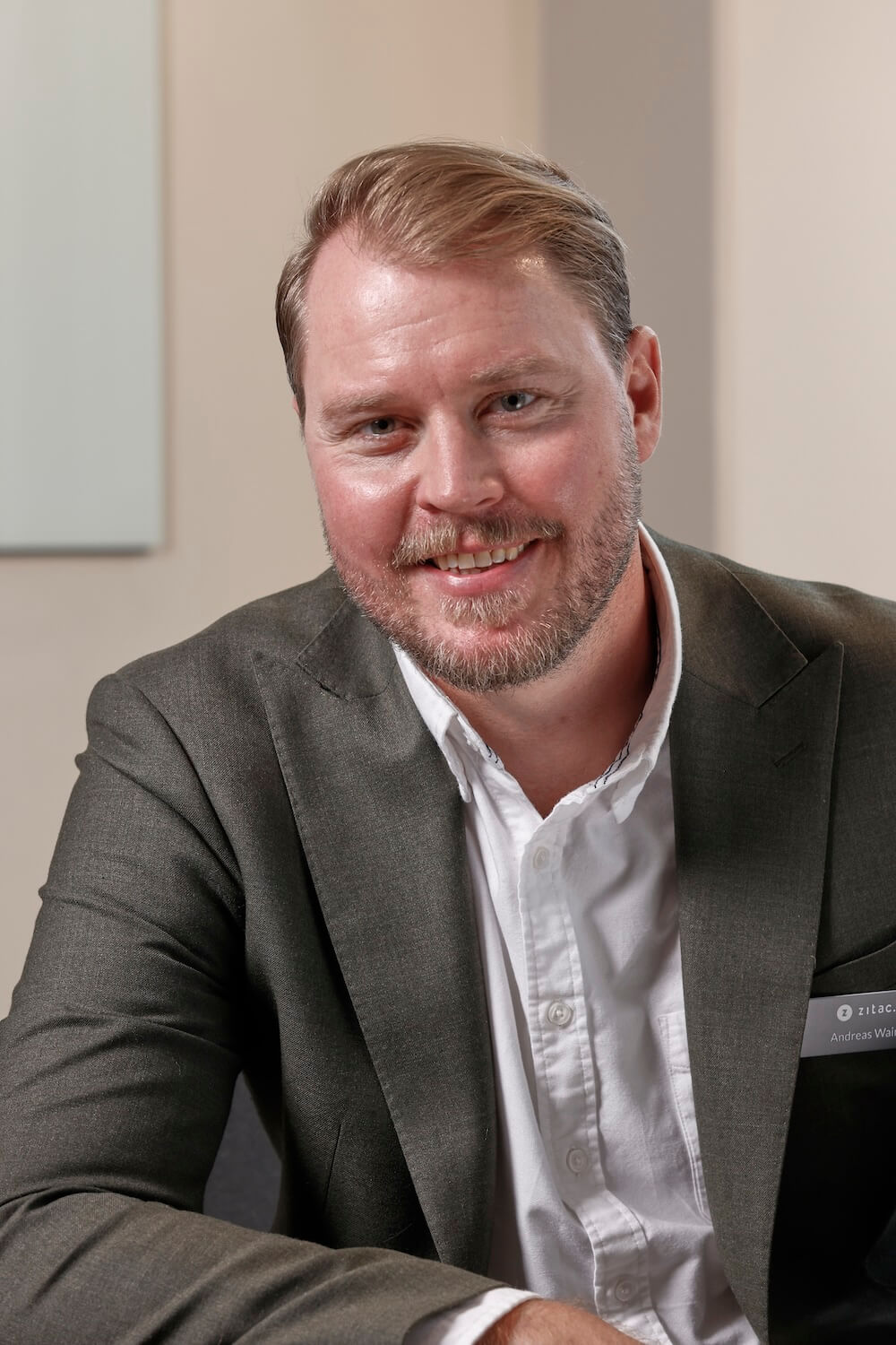 Andreas Wain, Team Leader for ITSM at Zitac