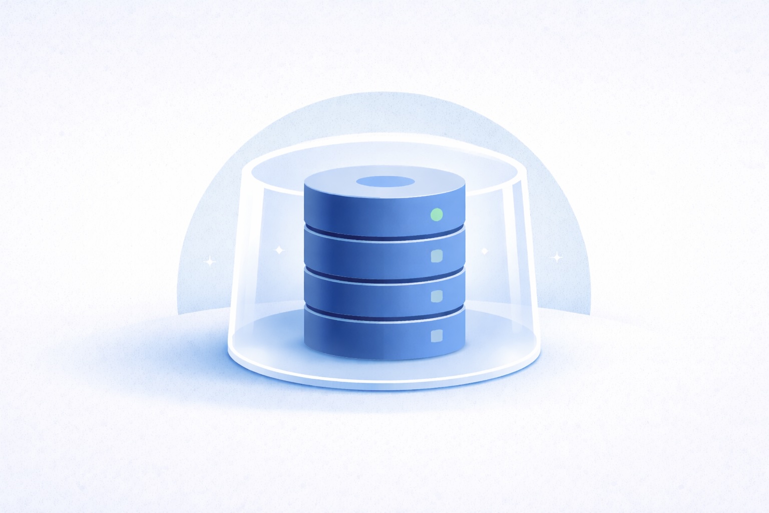 Illustration av Immutable storage
